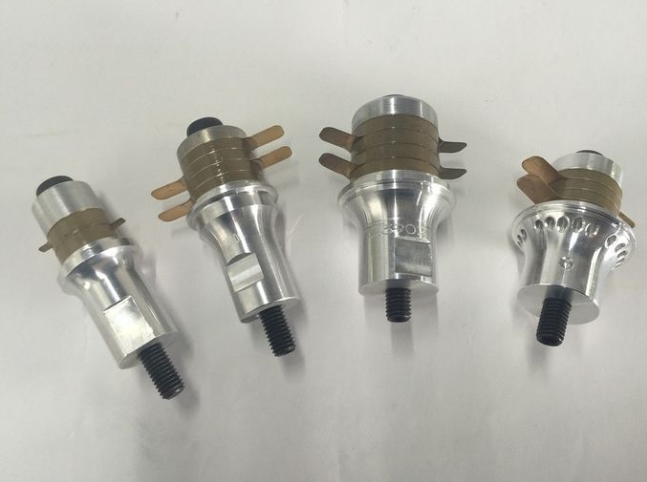 42kw Piezoelectric Ultrasonic Welding Transducer For Sealing And Cutting