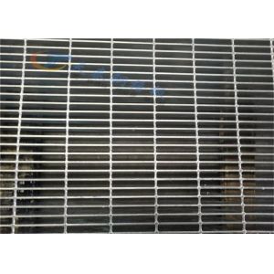 Low Carbon Hot Galvanised Steel Grating