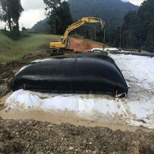 Geotextile Polypropylene Tubes Roll Geotube For Bank Erosion Protection
