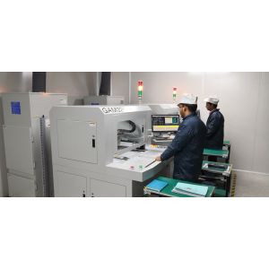 Auto Dust Collect PCB Depaneling Machine MES Free PCB Depanelizer