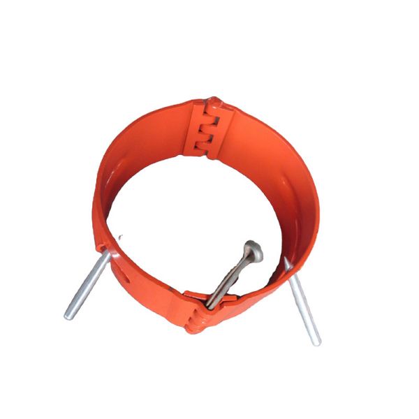 Buy API Oilfield Cementing Tools hinged spiral nail stop collar for casing centralizer at wholesale prices