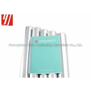 Clear Silver Hot Stamping Foil For Showing Board Advertisements