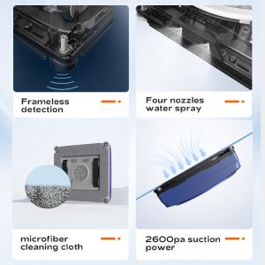 Huidi Home Intelligent Window Cleaning Robot Automatic Remote Control Glass