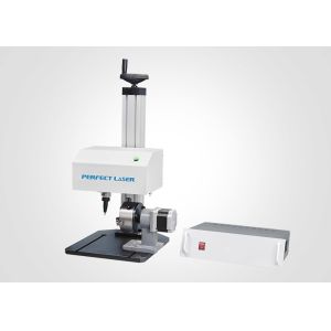 400W HRC 92 Metal Sign Marking Machine Nameplate Engraving Machine