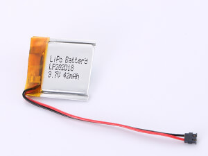 Lithium Polymer Battery -20C To 45C Discharge Current Within 1C Rate Charge