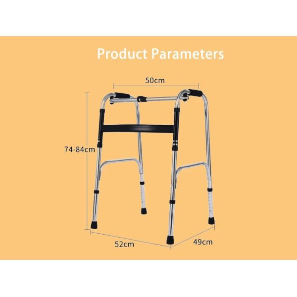 Convenient Walker for Adults and Elderly Daily Life Furniture Walker Rollator Walkers for Elderly People