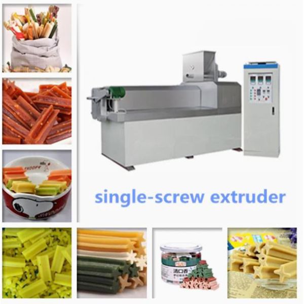35-100KW Pet Chews Dog Food Production Machine For Dogs' Teeth Health