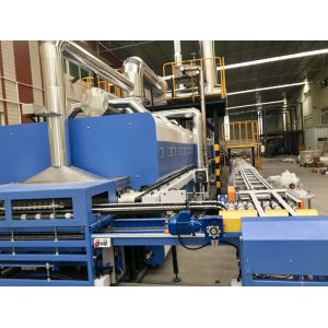 Efficient Production Roller Kiln For Ceramic Tiles Customizable PLC Control