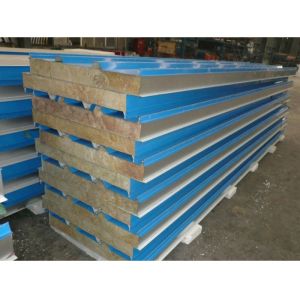 1000mm - 1250mm Sandwich Panel Production Line PLC System