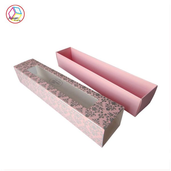 Buy Ivory Board Paper Cupcake Boxes Matte Lamination Die Cutting at wholesale prices