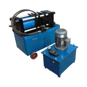 Quality Automatic Rebar Upsetting And Forgrd Machine 7.5kw Power High Efficiency for sale