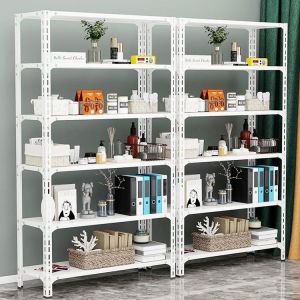 China Garage Warehouse Storage Steel 5 Tier Shelf Medium Duty Metal Boltless Rack on sale