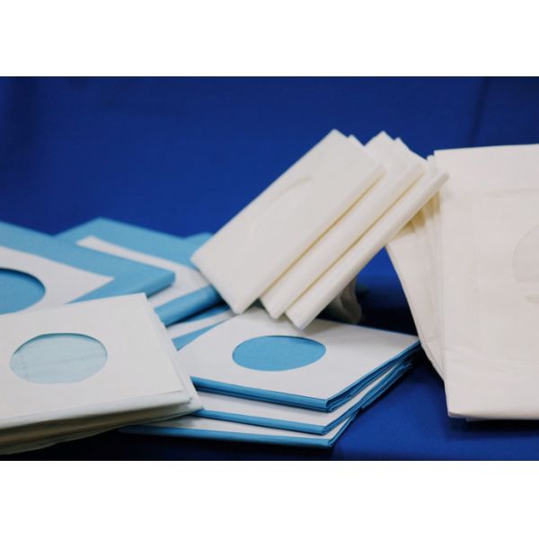 Buy Sterile Disposable Surgical Drapes Medical Sheets with Round / Rectangle Hole at wholesale prices