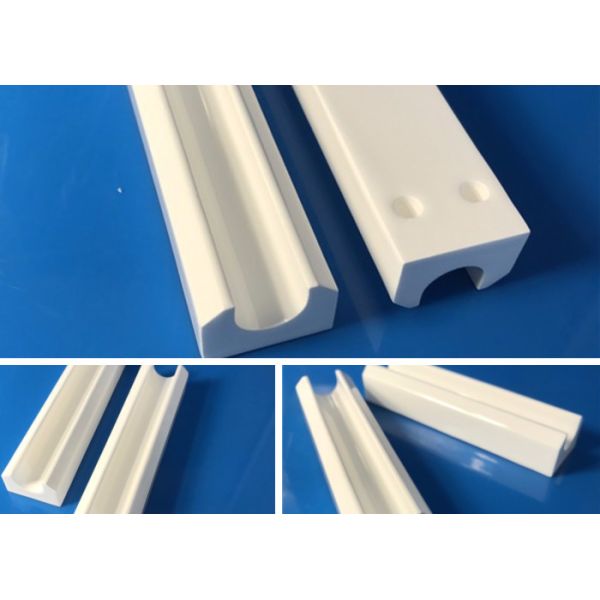 High Energy Surface Machinable Ceramic Block Glazed Alumina Ceramic Laser