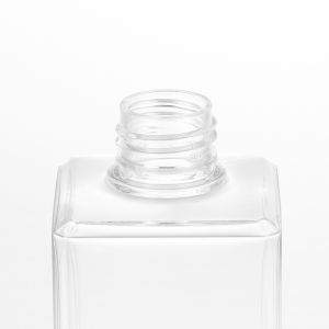 Transparent Cosmetic Lotion Bottle Luxury Biodegradable 300ML