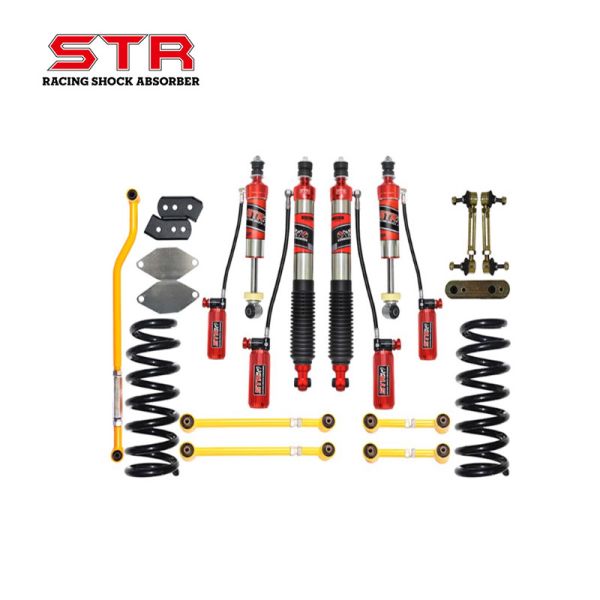 H3/H5 modified STR nitrogen shock absorber chassis original high lift kit front