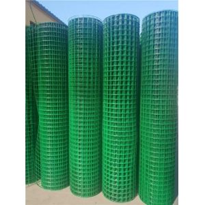 Hot Dipped Galvanized Wire Mesh Portable Temporary Fencest 3D Curved Welded Wire