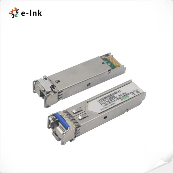Hot Pluggable Duplex SFP LC Module 1.25Gb/S 40KM CWDM Fiber Optical Transceivers