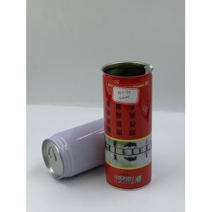 Quality Personalized 500ml Beverage Cans – 65mm x 170mm (Custom Designs Welcome) for sale