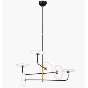 China Vsual Comfort Calvino Large Arched Chandelier S 5692 on sale