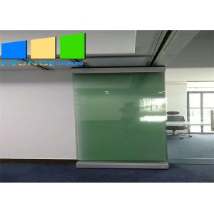 Tempered Sliding Glass Movable Partition Wall Office Project Sliding Wall