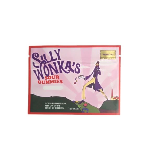 Buy Shenzhen Supplier Mini Sachets For Gold Printing Preroll Cigarette 3 Side Seal Pouch with Zipper  Bags at wholesale prices