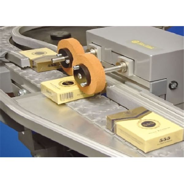 Customize Chain Food Conveyor System Food Grade For Commodity Tobacco Processing