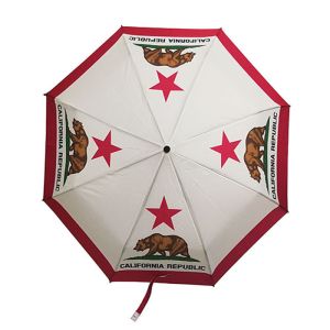 Diameter 98cm Auto Open three Foldable Umbrella