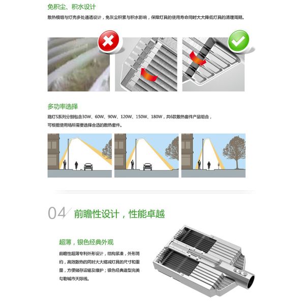 60 watt led Street lamps |outdoor lighting| LED lighting fixtures|Grafts