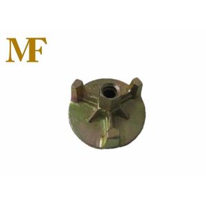Zinc Plated Cast Iron Fasten Anchor Nut Metric For Building Material Formwork
