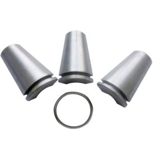 China Building Materials Post Tension Anchor Wedges For 12.7mm 15.2mm PC Strand on sale