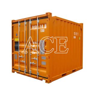 Quality 10ft Offshore Container DNV 2.7-1 Certified and Made with Corrosion-Resistant Corten Steel for sale