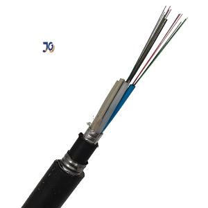 Quality 48 Core Outdoor Armoured Fiber Optic Cable GYTA53 With Double Jacket for sale