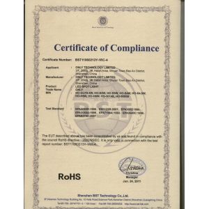 ONLY Technology LTD Certifications