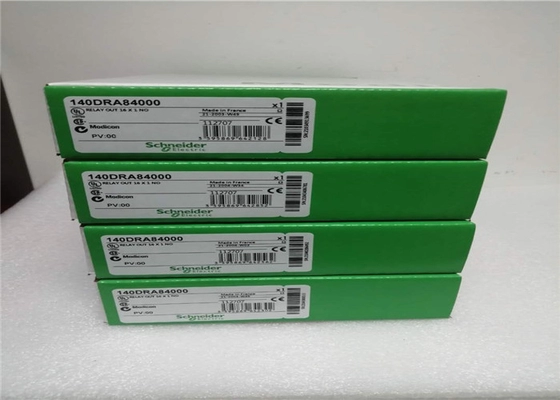 Buy Schneider PLC I O Module 140DRA84000 Relay output 16 points NO 2A point New Original at wholesale prices