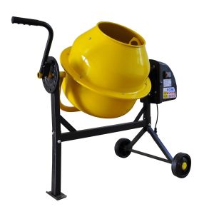 Russian Style Electric Concrete Mixer Machine 160L Mini Cement Mixer