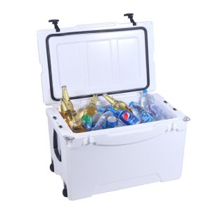 Outdoor 72cm Hard Cooler Box Lunch Picnic Fishing 75QT