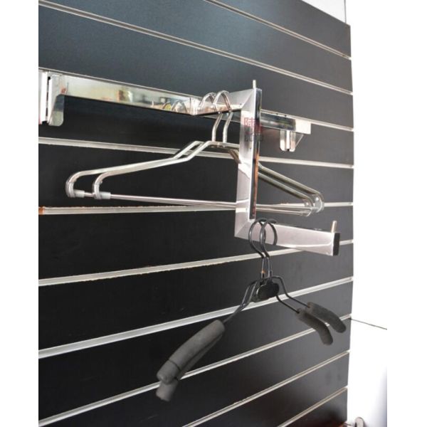 1.2mm Thickness 201# Chrome Steel Hook For Displaying and Hanging Clothing