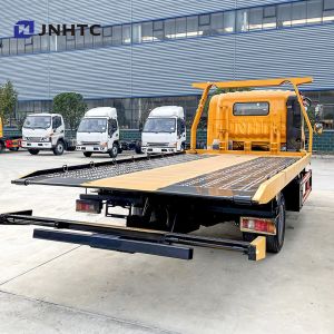HOWO 4x2 5-10TON Light Duty Commercial Trucks Flatbed Cargo Wrecker Truck