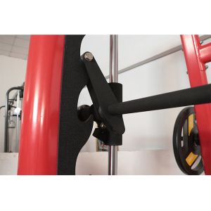 Customized Red Legs Full Body Trainer Machine For Exerciser