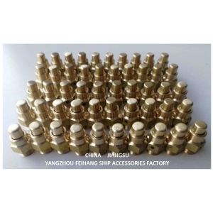 Vent Self Closing Valves for Sounding Pipe DN6, Spring loaded self closing vent