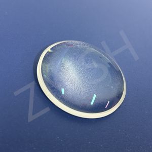 Sapphire Optical Window Sapphire Parts Al2O3 Single Crystal High Hardness
