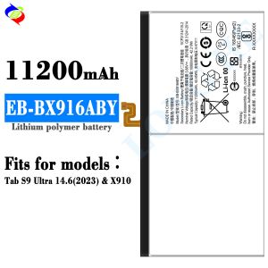 EB-BX916ABY tablet battery for Tab s9 Ultra 14.6 2023 X910 NEW Original battery