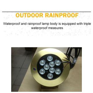 9W Led Underwater Pool Lights