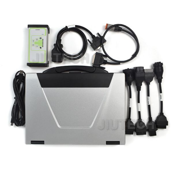 CF52 Laptop Xtruck Y1 Heavy Truck Diagnostic Scanner For Vocom