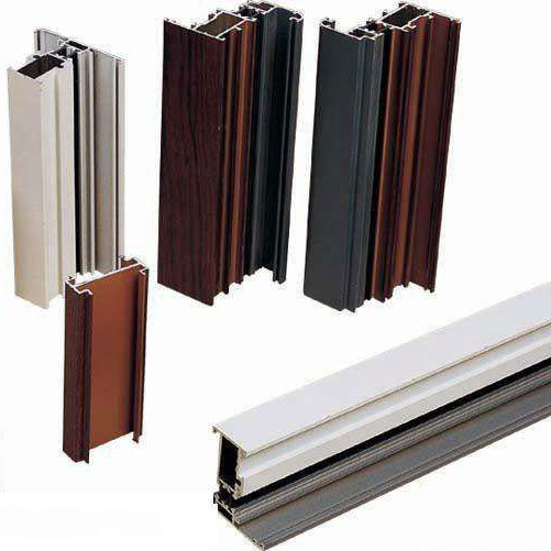 Buy 3000 Series Anodized Aluminium Frame Profile For Sliding Wardrobe at wholesale prices