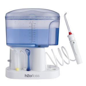 China Professional Countertop Water Flosser with 1000ML Water Tank 1200-1400 Pulse/Min and 2 Years Warranty on sale