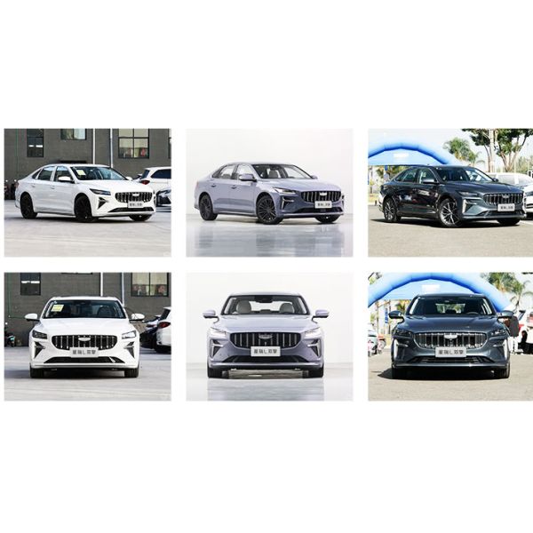 2024 Geely Xingrui L Energy Car 5-Seater Sedan 1.5TD Petrol Gasoline SUV Red/Blue