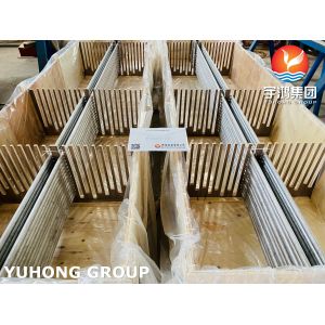 ASTM A213 TP316L 1.4404 SS Seamless U Bend Tube For Heat Exchanger