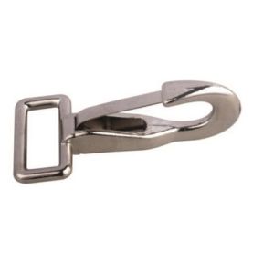 Sliver Heavy Duty Spring Snap Hook Zinc Alloy